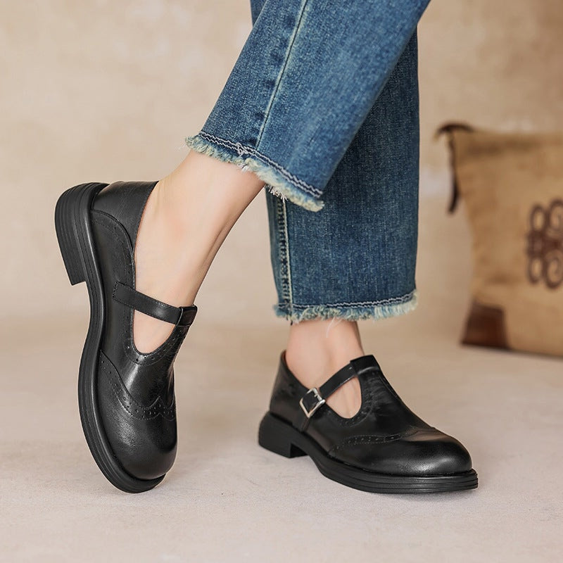 Zayana – Elegante Lederschuhe