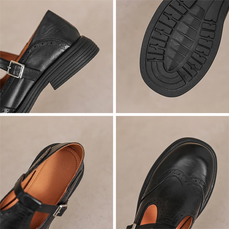 Zayana – Elegante Lederschuhe