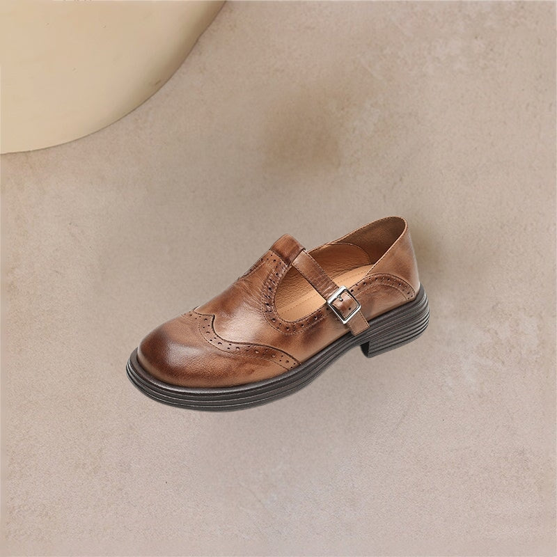 Zayana – Elegante Lederschuhe