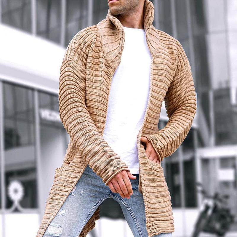 Zayn – Stehkragen-Cardigan