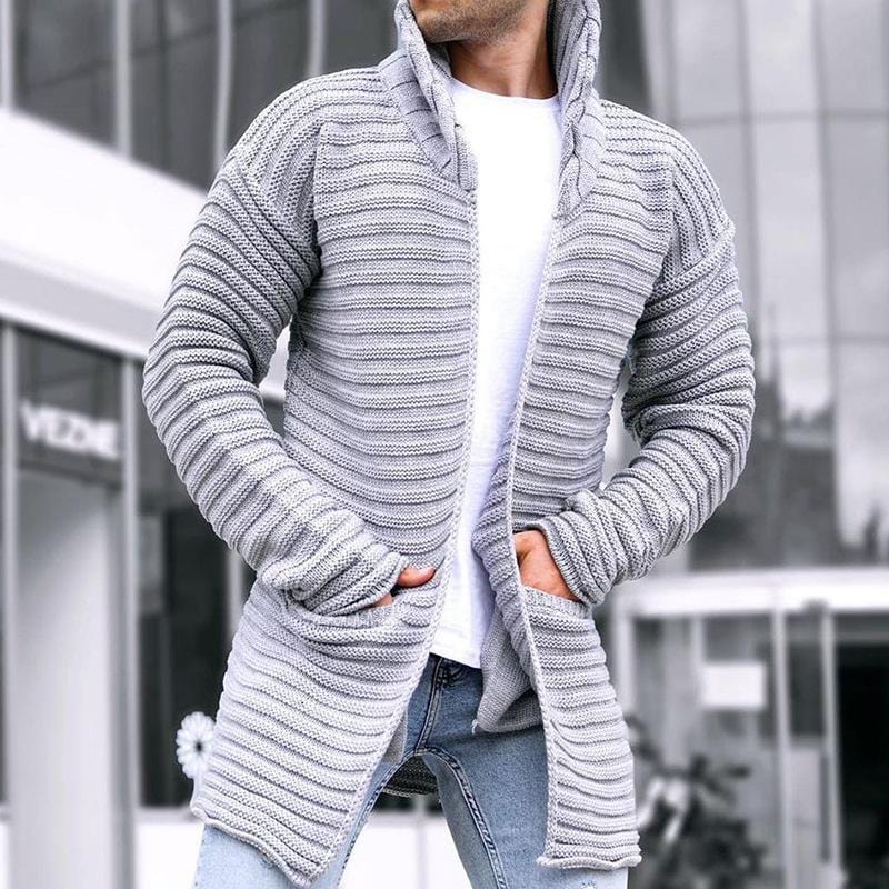 Zayn – Stehkragen-Cardigan