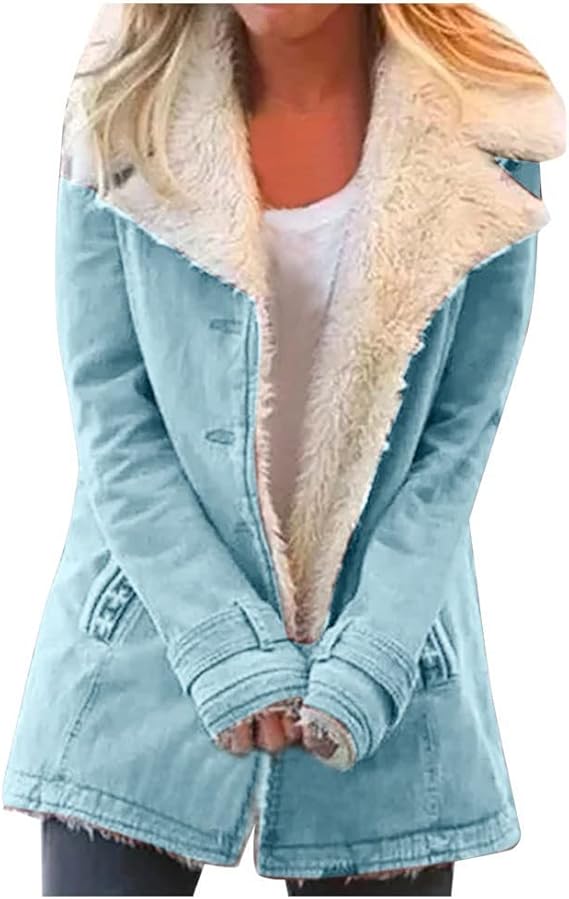 Zayna – Comfortable Coat with Long Sleeves