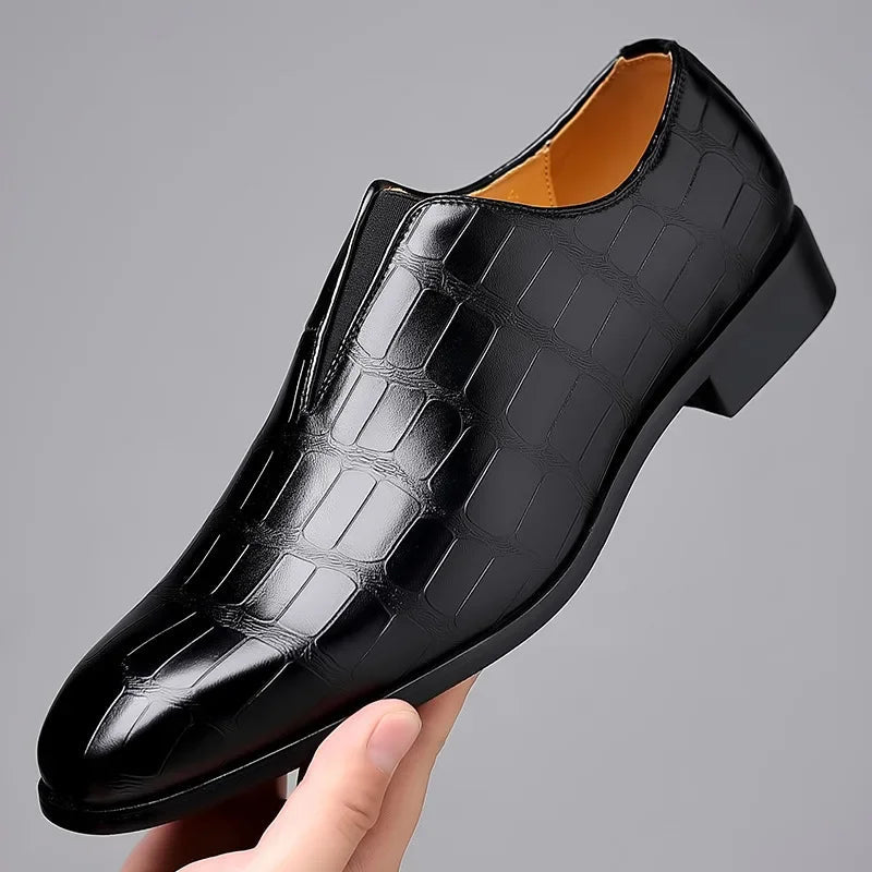 Zephan – Zapatos cómodos de cuero