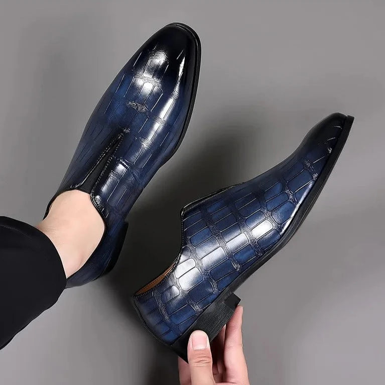 Zephan – Zapatos cómodos de cuero