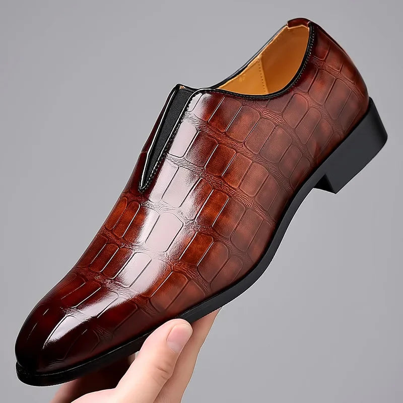 Zephan – Zapatos cómodos de cuero