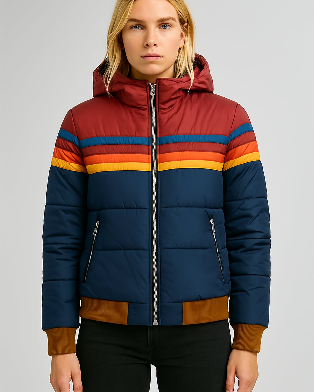 Zeynab - Wasserdichte Regenjacke