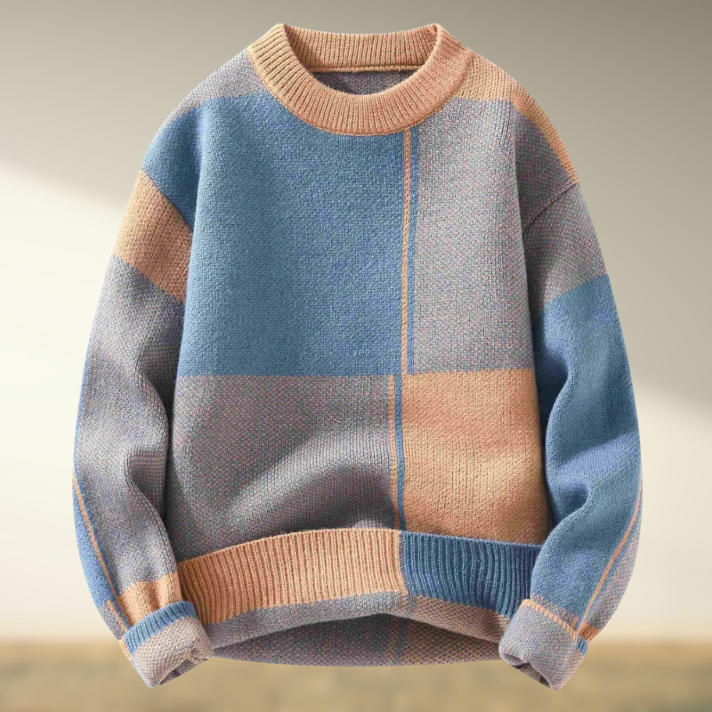 Zharif – Maglione girocollo a maniche lunghe