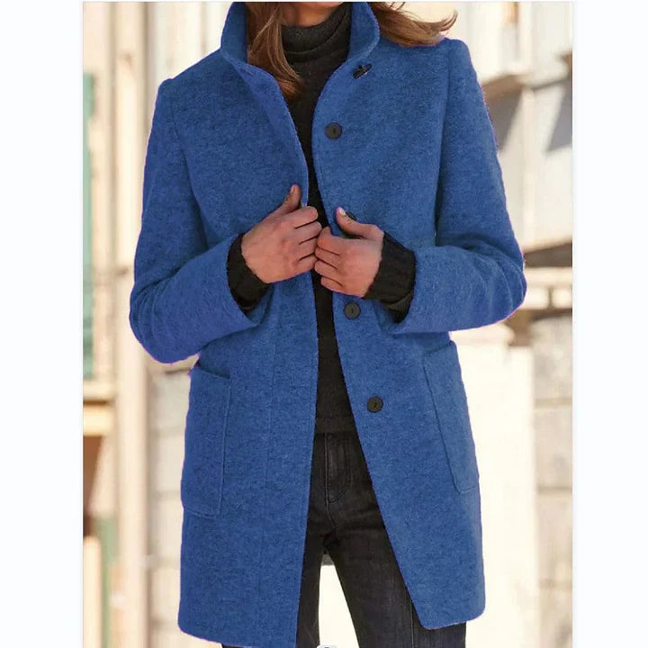 Zimfira - Long-Sleeve Windbreaker Coat