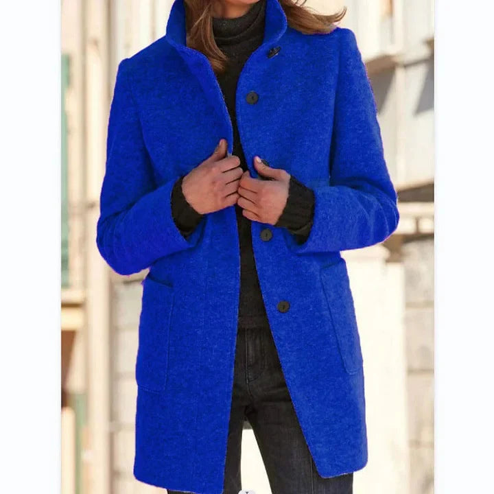 Zimfira - Long-Sleeve Windbreaker Coat