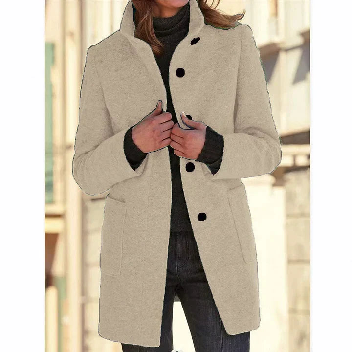 Zimfira - Long-Sleeve Windbreaker Coat