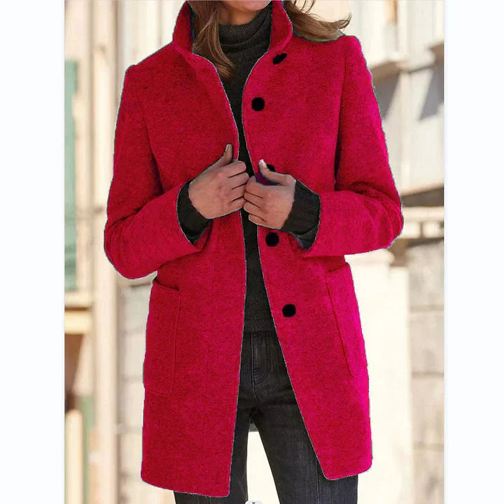 Zimfira - Long-Sleeve Windbreaker Coat