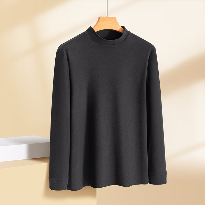 Zimran – Long-Sleeve Shirt with Round Neck