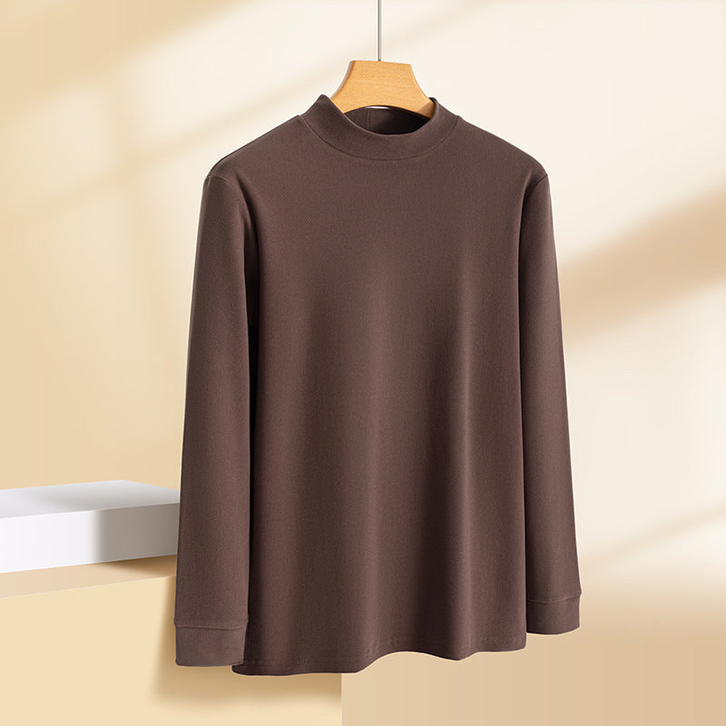 Zimran – Long-Sleeve Shirt with Round Neck