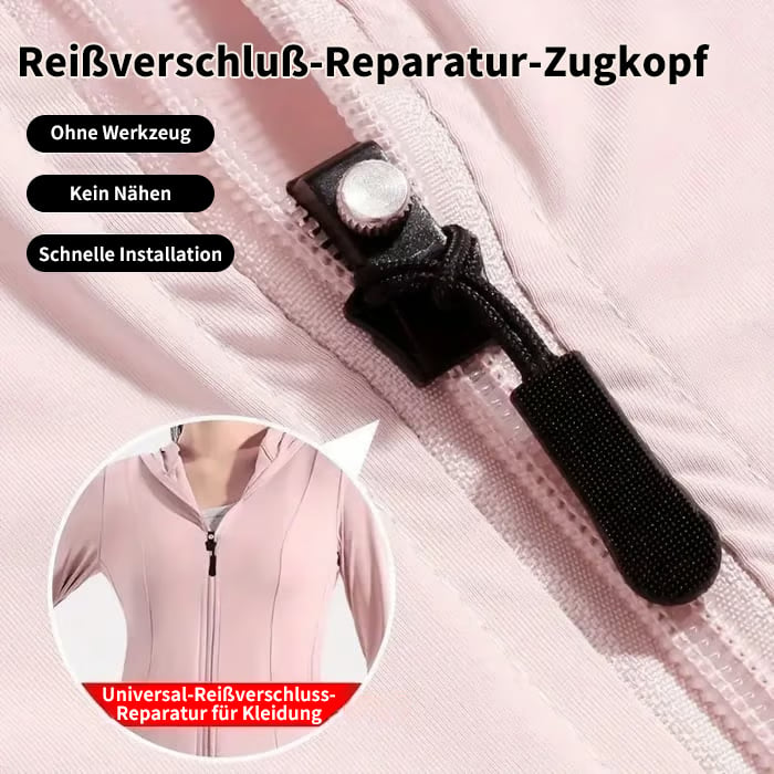 ZipperMate – Unealtă Universală Demontabilă pentru Repararea Fermuarului