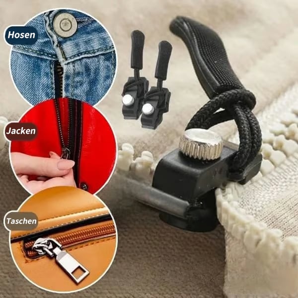 ZipperMate – Unealtă Universală Demontabilă pentru Repararea Fermuarului