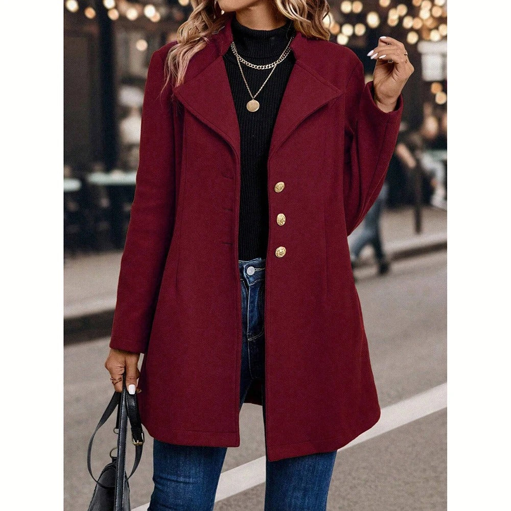 Zosia – Long Sleeve Blazer with Lapels