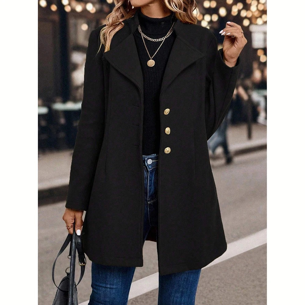 Zosia – Long Sleeve Blazer with Lapels
