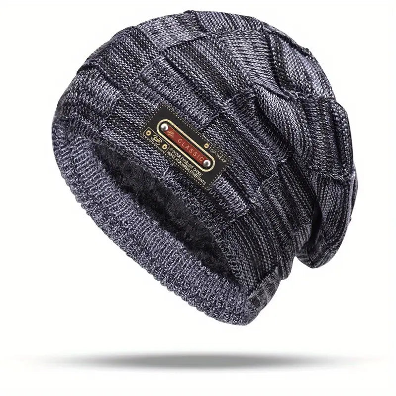 Zovian – Warme Strickmütze
