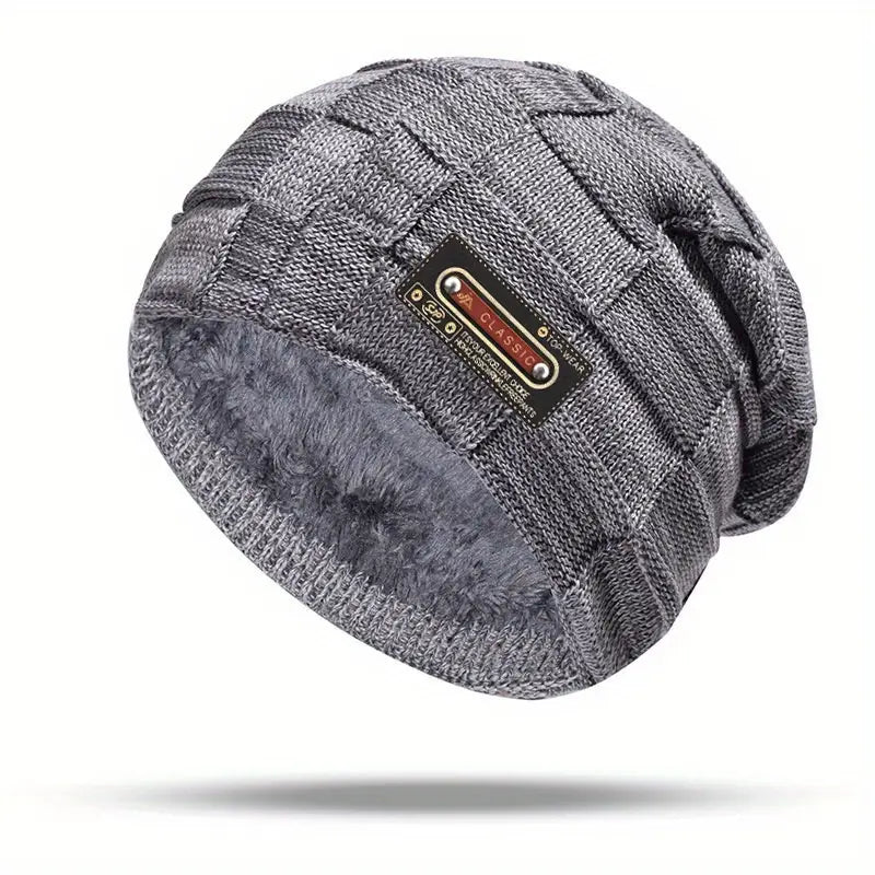 Zovian – Warme Strickmütze