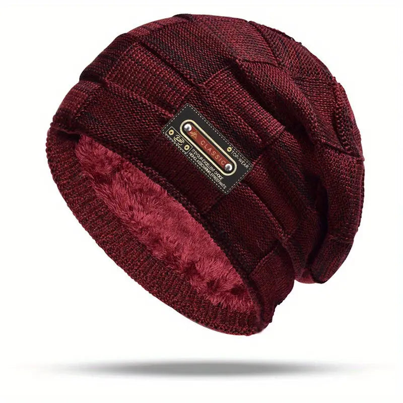 Zovian – Warme Strickmütze
