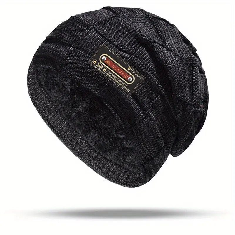Zovian – Warme Strickmütze