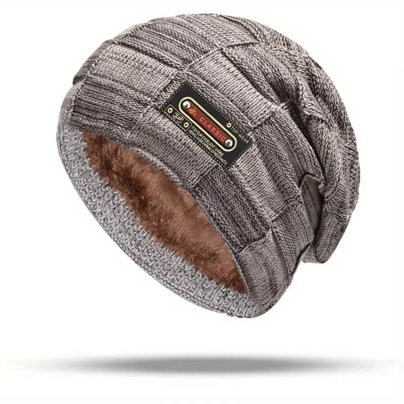 Zovian – Warme Strickmütze