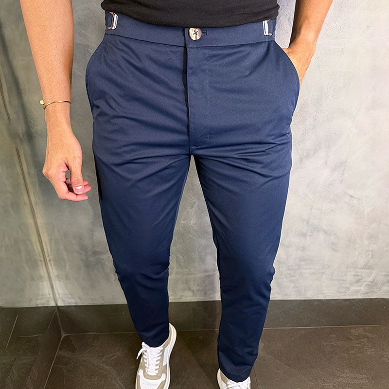 Zulfiandi – Elegante Slim Stretchbroek