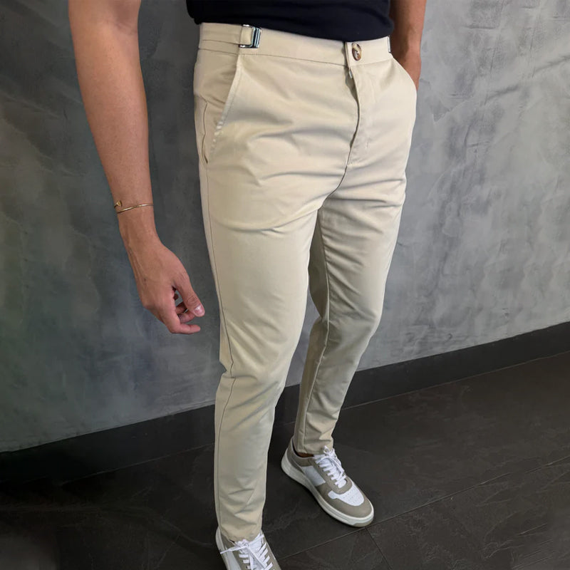 Zulfiandi – Elegante Slim Stretchbroek