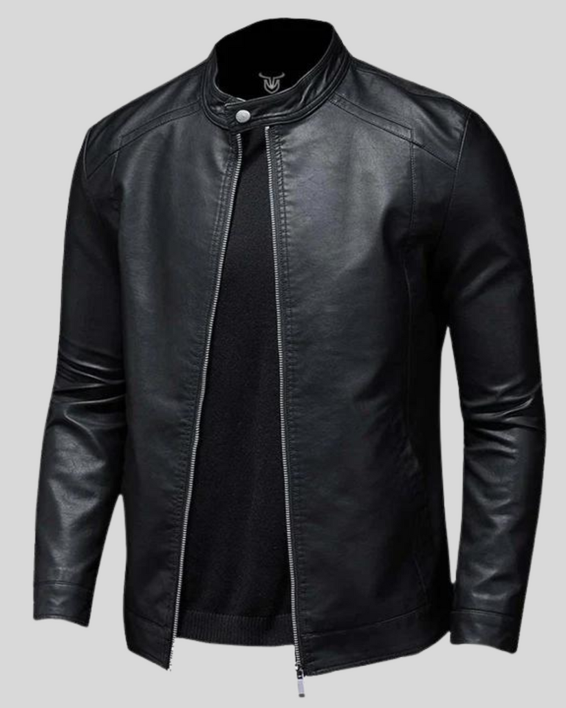 Zultan – Classic Leather Jacket