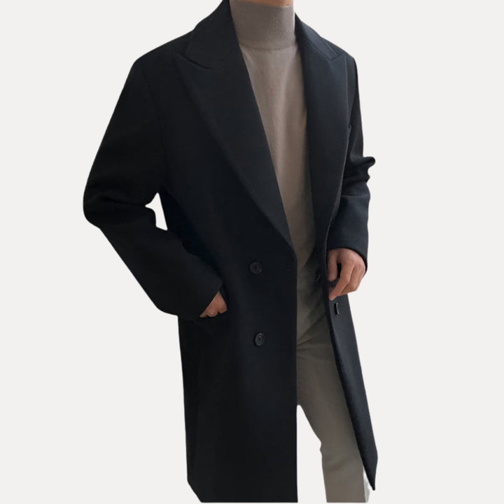 Zygmunt – Elegant Double-Breasted Coat