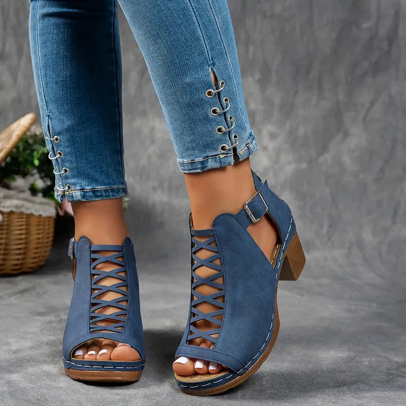 Alexia - Sandali con tacco alto alla moda