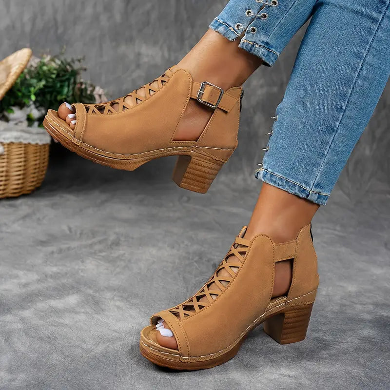 Alexia - Sandali con tacco alto alla moda