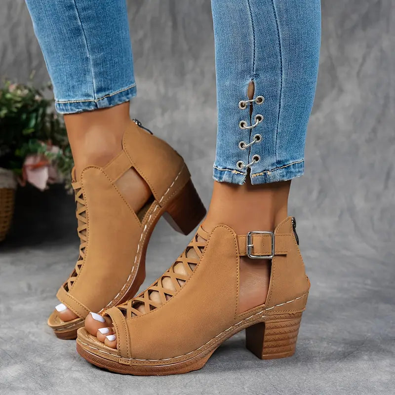 Alexia - Sandali con tacco alto alla moda
