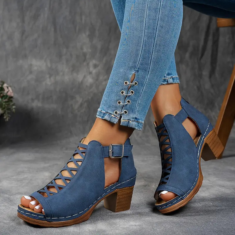 Alexia - Sandali con tacco alto alla moda