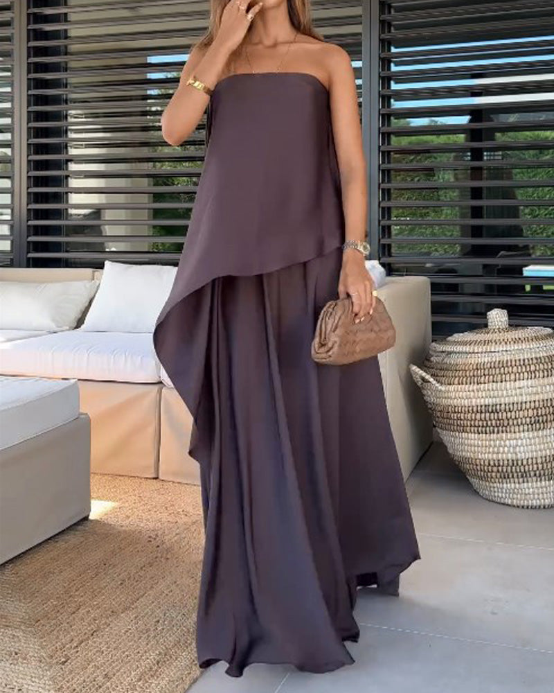 Alishka - Layered Skirt Set