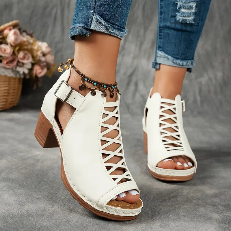 Alexia - Sandali con tacco alto alla moda