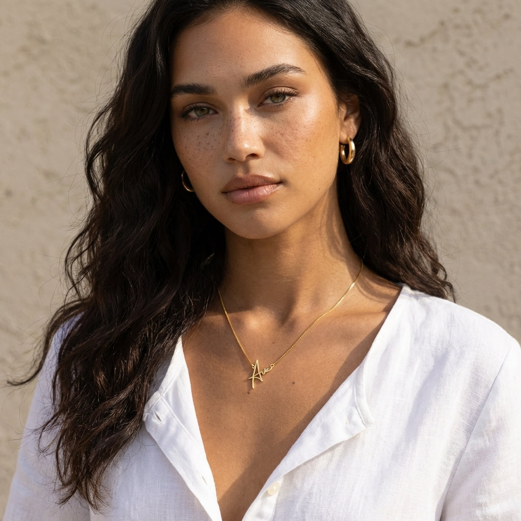 Aurette Custom Name Necklace