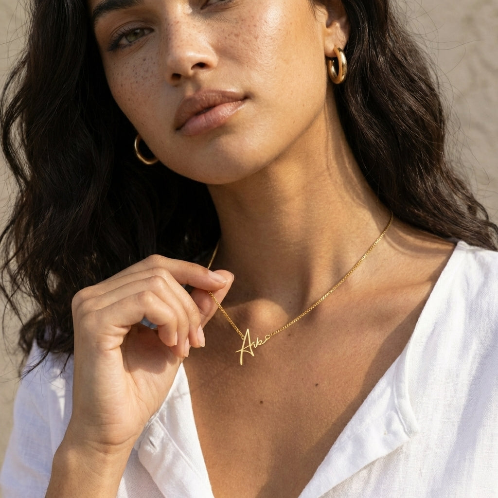 Aurette Custom Name Necklace