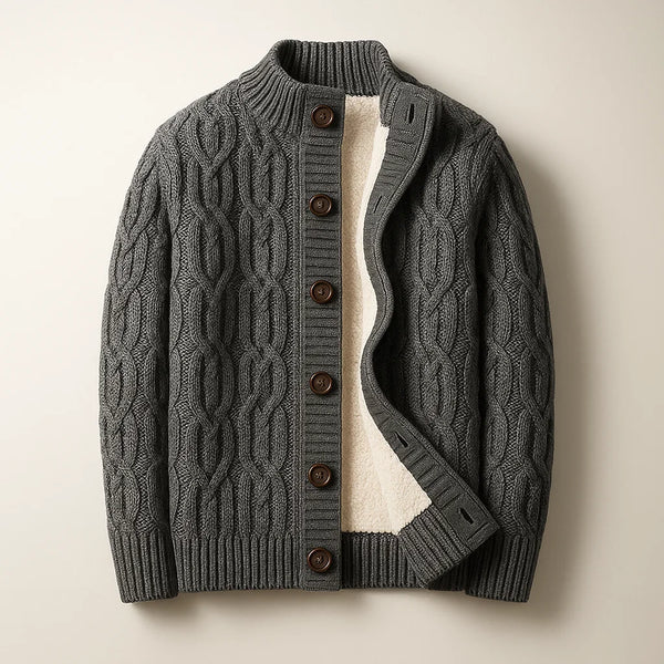 Aljaz – Wool Cardigan