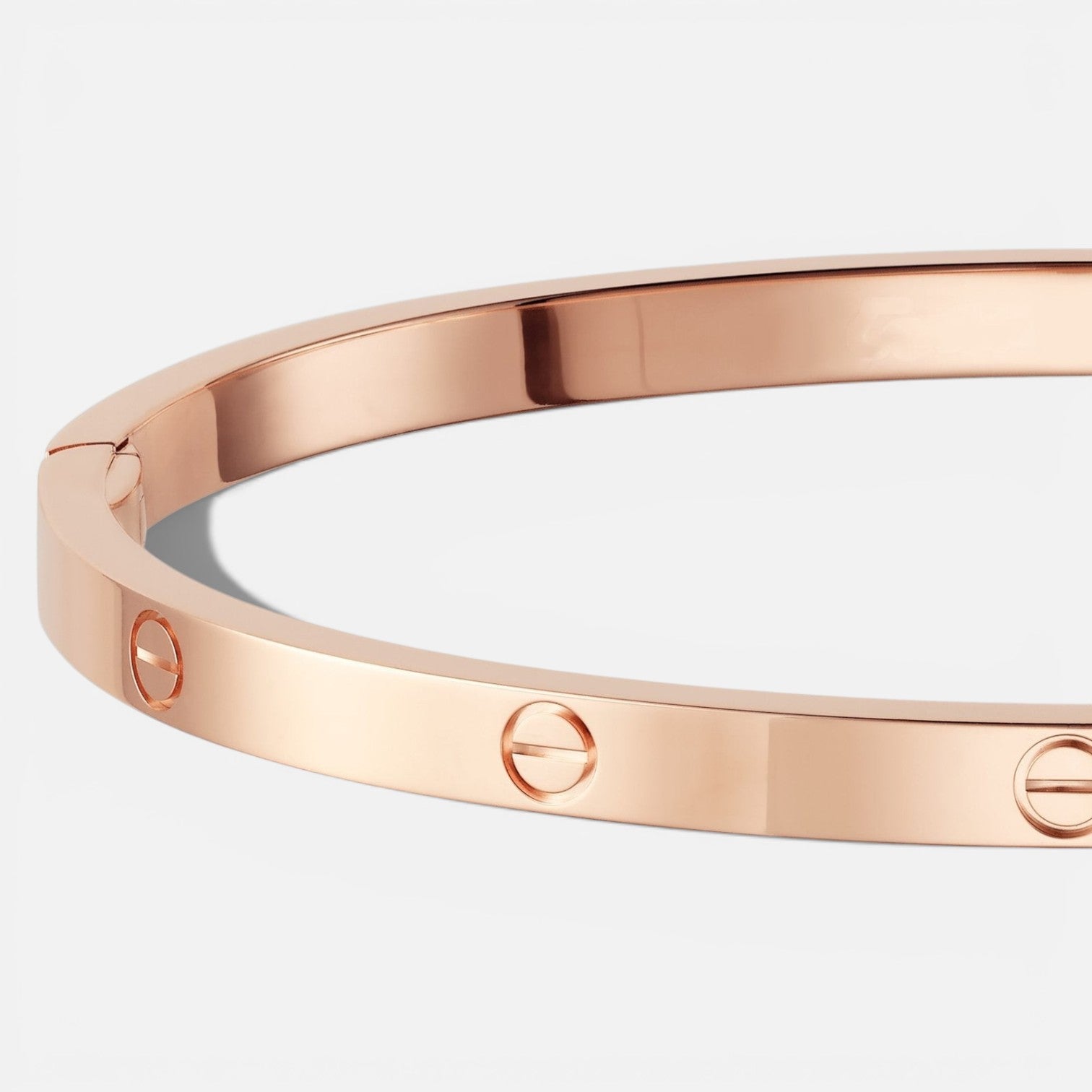 Valence Slim Screw Love Bracelet