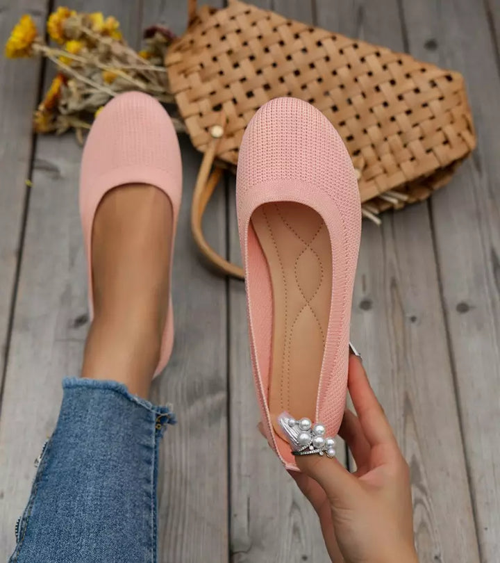 Alfia – Ultra Comfortable Ballet Flats