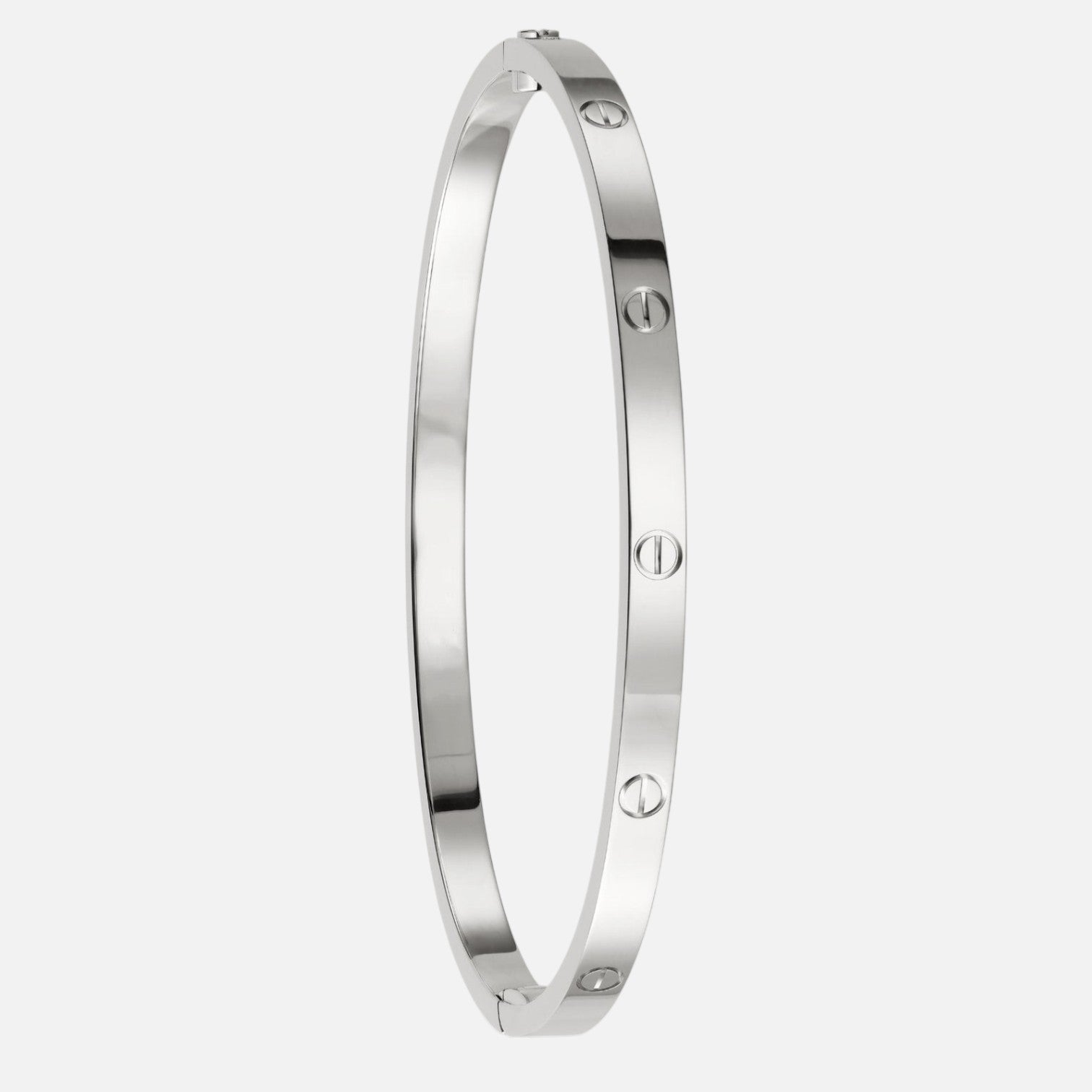 Valence Slim Screw Love Bracelet