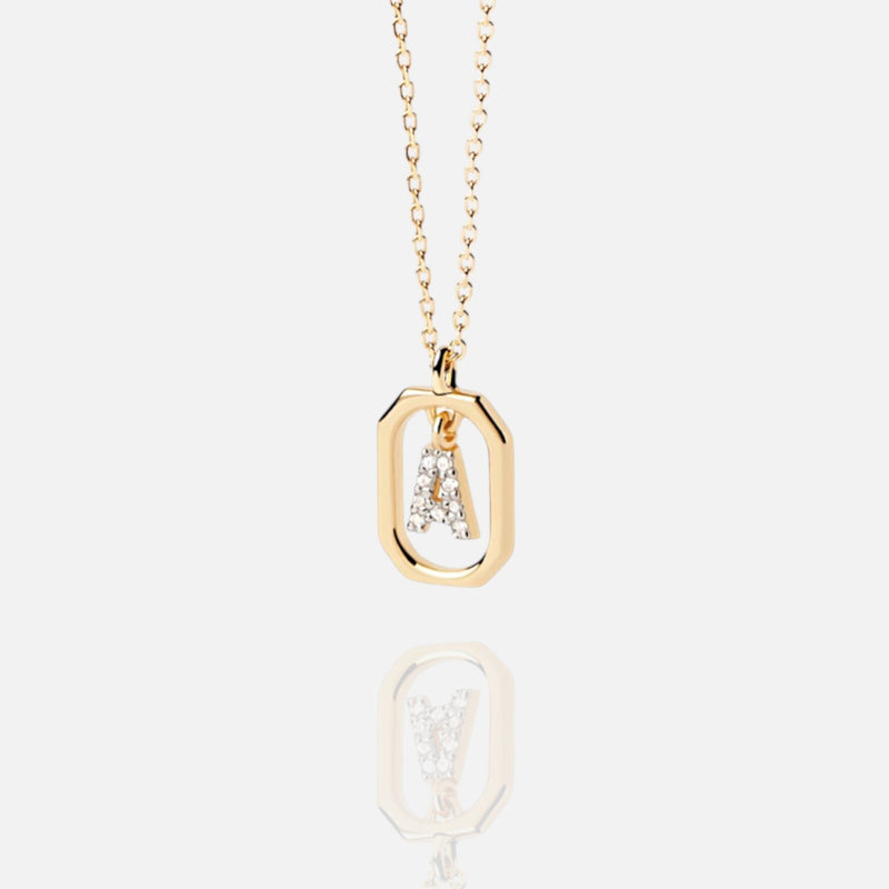 Initialé Mini Letter Necklace