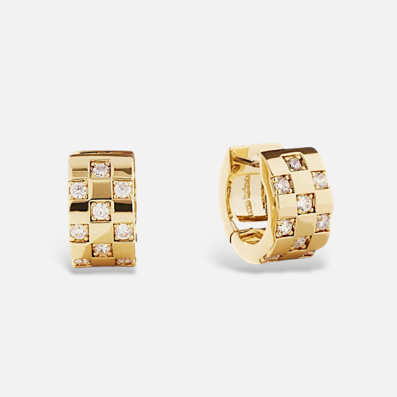 Lustrelle Small Hoop Earrings
