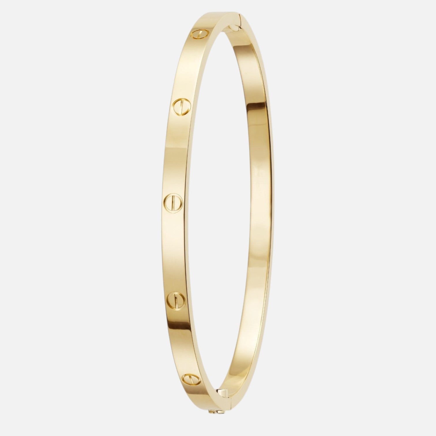 Valence Slim Screw Love Bracelet