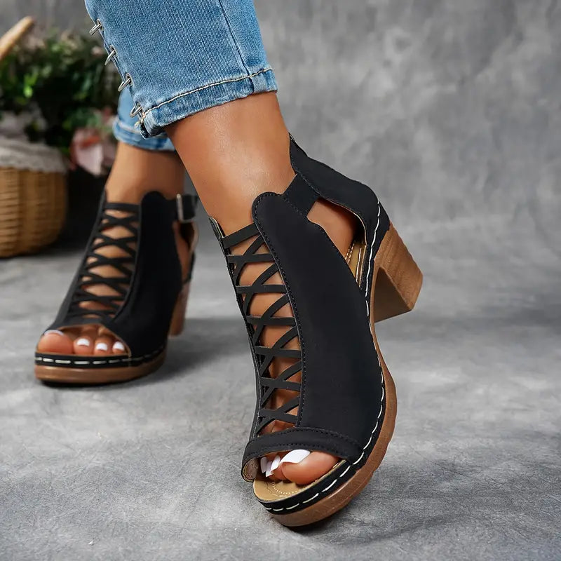 Alexia - Sandali con tacco alto alla moda
