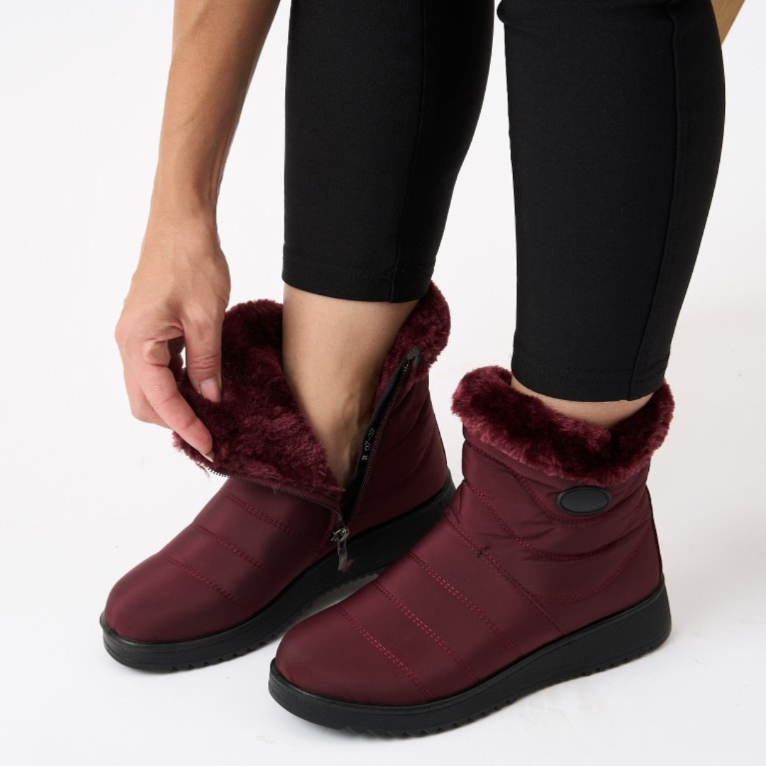 Alexy – Bottes d'hiver imperméables antidérapantes