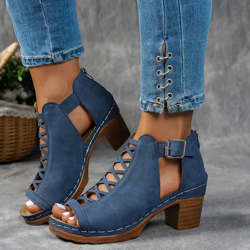 Alexia - Sandali con tacco alto alla moda
