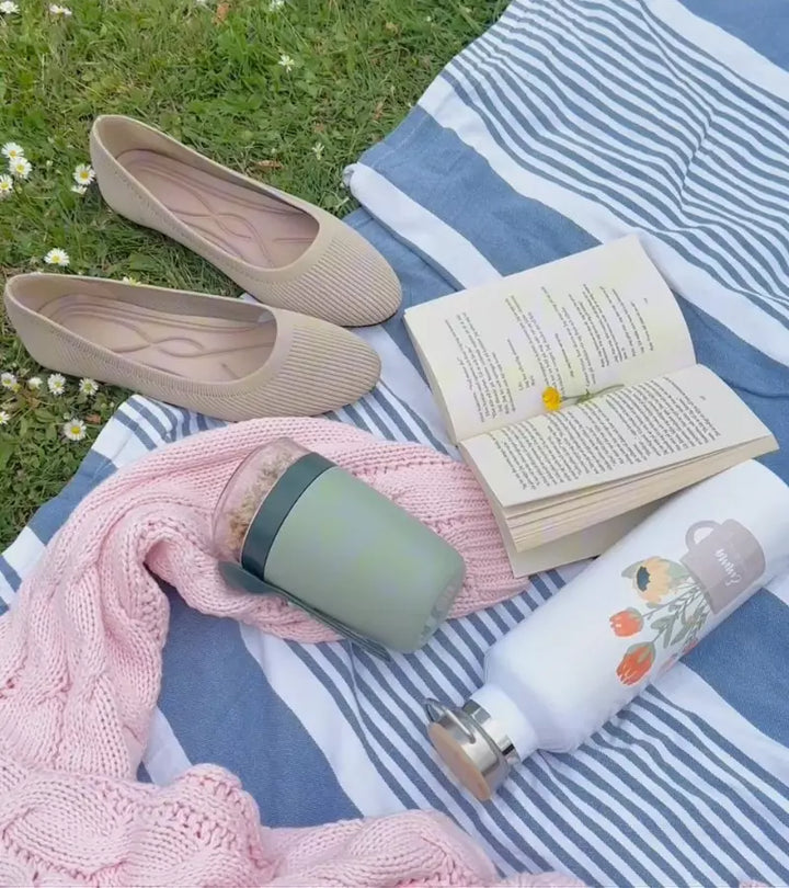 Alfia – Ultra Comfortable Ballet Flats