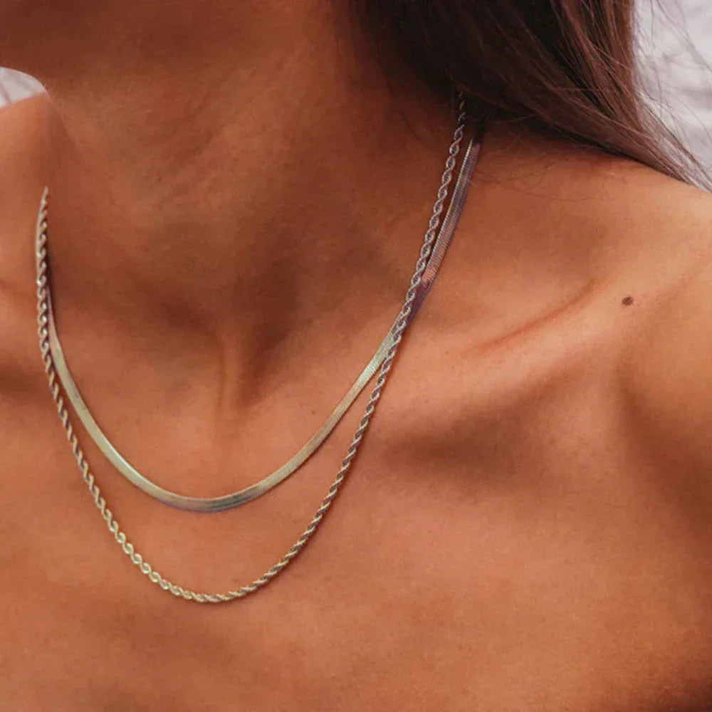 Serina Staple Silver Bundle
